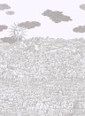 Cole & Son Tapete Vista Mediterranea - Soft Neutral