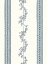 Florale Streifentapete Drottningholm von Boras - 4509