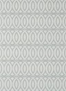 Geometrische Tapete Martello von Thibaut - Grey