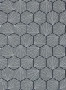 Scion Papier peint Aikyo - Steel