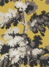Baumtapete Raphael aus L'Hotel von Sandberg - Yellow