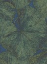 Zoffany Wallpaper Taisho Lotus Panal B Malachite/ Lapis