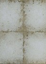 Zoffany Wallpaper Lustre Tile Silver