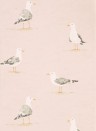 Sanderson Wallpaper Shore Birds Blush