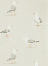 Sanderson Wallpaper Shore Birds Driftwood