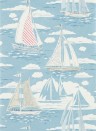 Sanderson Wallpaper Sailor Nautical