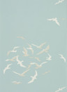 Sanderson Papier peint Larina - Sky