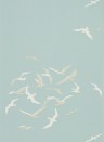 Seevögel  Tapete Larina von Sanderson - Sky