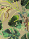 Clarke & Clarke Papier peint Monkey Business - Gilver