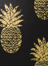 Clarke & Clarke Wallpaper Tobago Ebony