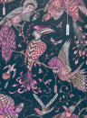 Clarke & Clarke Wallpaper Audubon Pink