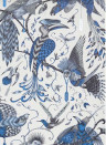 Clarke & Clarke Wallpaper Audubon Blue