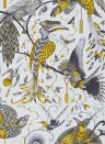 Clarke & Clarke Wallpaper Audubon Gold