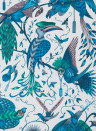 Clarke & Clarke Wallpaper Audubon Jungle