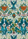 Clarke & Clarke Wallpaper Amazon Jungle