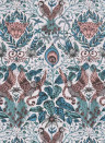 Clarke & Clarke Wallpaper Amazon Pink