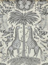Streifentapete Kruger von Clarke & Clarke - Monochrome