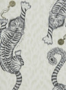 Clarke & Clarke Wallpaper Tigris Monochrome