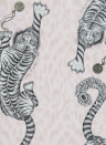 Clarke & Clarke Wallpaper Tigris Pink