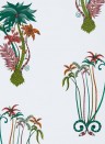 Clarke & Clarke Wallpaper Jungle Palms Jungle