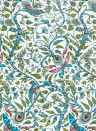 Clarke & Clarke Wallpaper Rousseau Jungle