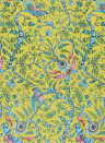 Clarke & Clarke Wallpaper Rousseau Lime