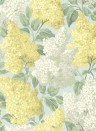 Cole & Son Wallpaper Lilac Yellow/ Blue