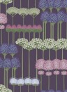 Cole & Son Papier peint Allium - Purples