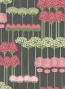 Cole & Son Wallpaper Allium Charcoal