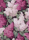 Cole & Son Papier peint Lilac Grandiflora - Magenta & Blush