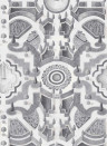 Cole & Son Wallpaper Topiary Grey