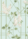 Cole & Son Wallpaper Wisteria Stone/ Olive