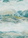 Sanderson Wallpaper Elysian Whitstable Blue