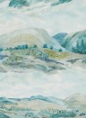 Landschaftstapete Elysian von Sanderson - Whitstable Blue