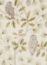 Eulen Tapete Owlswick von Sanderson - Briarwood