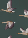 Sanderson Papier peint Elysian Geese - Amsterdam Green
