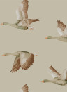 Sanderson Papier peint Elysian Geese - Briarwood