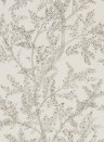 Sanderson Wallpaper Farthing Wood Silver