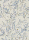 Sanderson Wallpaper Farthing Wood Cobalt