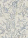 Sanderson Wallpaper Farthing Wood Cobalt