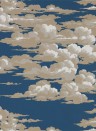 Sanderson Wallpaper Silvi Clouds Yacht Blue