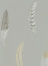 Sanderson Wallpaper Lismore Silver/ Grey