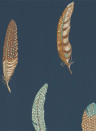 Sanderson Wallpaper Lismore Indigo
