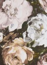 Clarke & Clarke Wallpaper Floretta Blush/ Charcoal