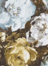 Clarke & Clarke Wallpaper Floretta Mineral/ Charcoal