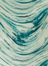 Clarke & Clarke Wallpaper Agata Teal/ Gold