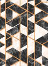 MINDTHEGAP Wallpaper Gramercy Onyx