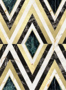 Geometrische Tapete Diamonds von MINDTHEGAP - WP20292