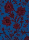 House of Hackney Wallpaper Indienne Lapis Blue