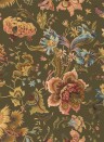 House of Hackney Wallpaper Majorelle Moss-Green